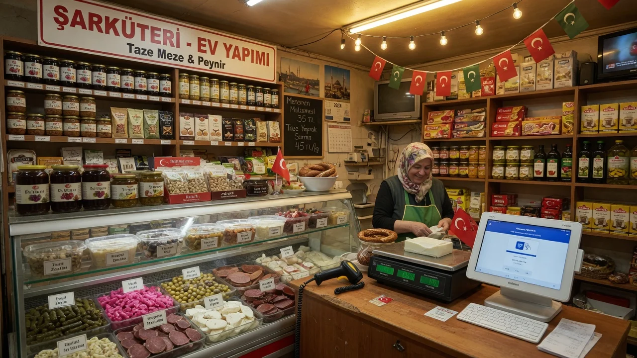 Bakkal, Şarküteri ve Marketler İçin Barkodlu Satış ve Veresiye Rehberi