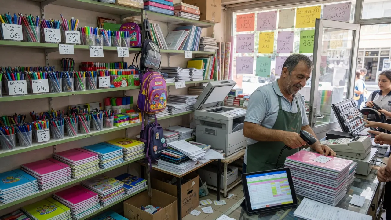 Kırtasiye ve Fotokopi Merkezleri İçin Okul Sezonu Stok, Barkodlu Satış ve Cari Takip Rehberi