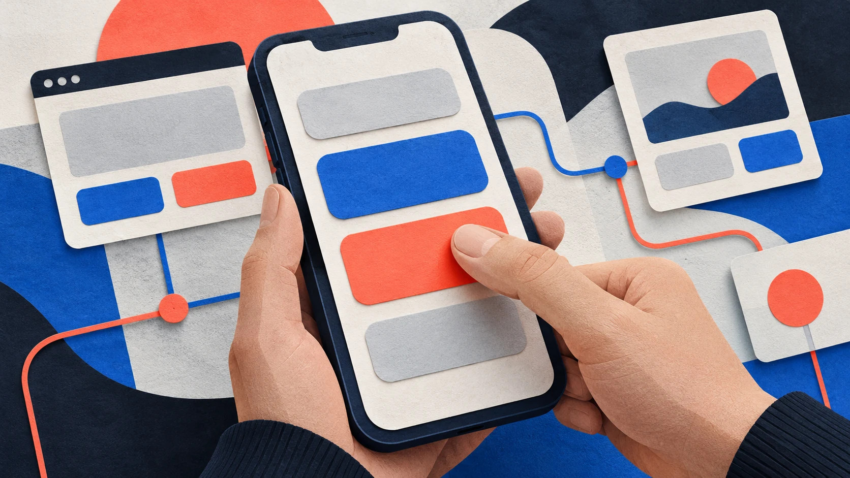 Kurumsal Sitede Mobil Buton Boyutunu Gerçek Parmak Kullanımıyla Test Etmek