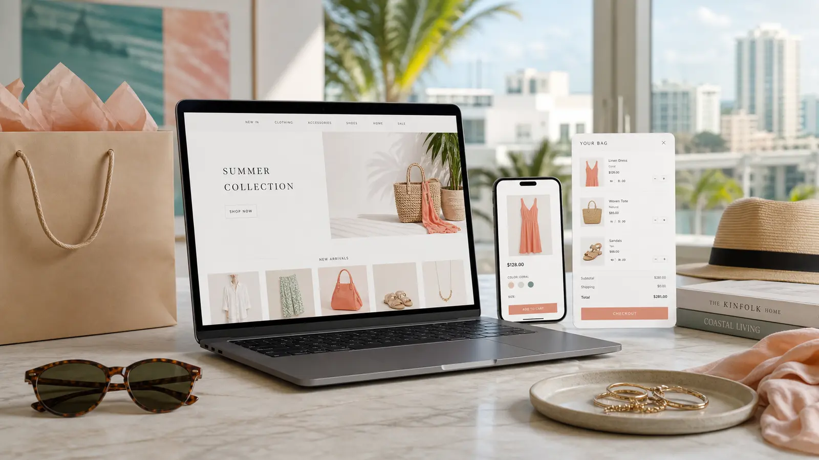 Miami E-commerce Web Design: From Storefront to Conversion