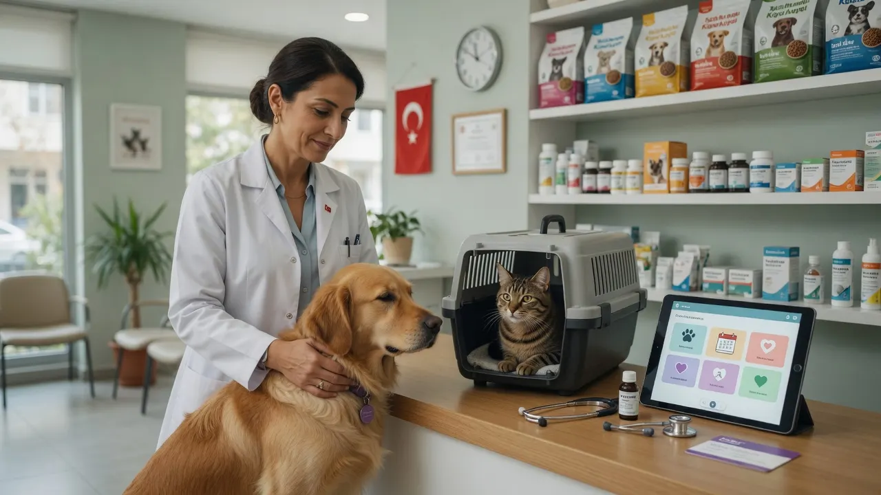 Veteriner Klinikleri ve Pet Shoplar İçin Hasta Takibi, Aşı Takvimi ve Cari Hesap Rehberi