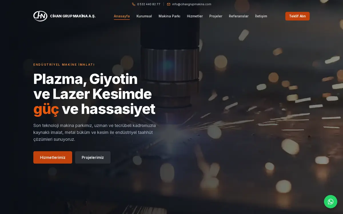 Cihan Grup Makina